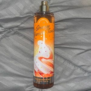 orange vanilla twist bath and body